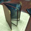 Customised PU Leather Menu Folder Picture 3