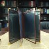 Singapore Leather Menu Folder