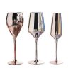 Singapore Wholesaler Rose Gold Wine Glass- Main Feature Singapore Wholesaler Rose Gold Wine Glass Main Feature