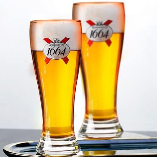 Custom 1664 Beer Glass Picture 2