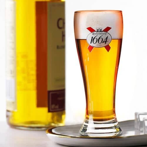 Custom 1664 Beer Glass Picture 3