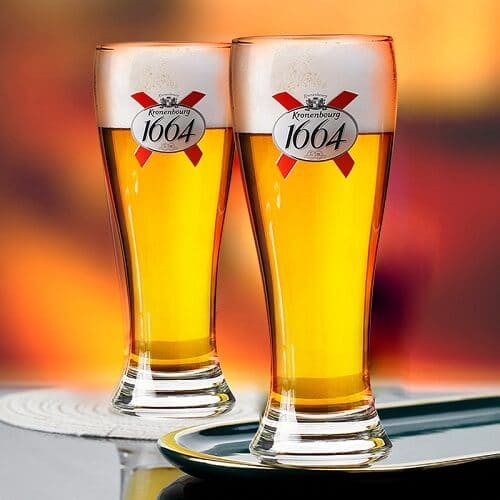 Custom 1664 Beer Glass Picture 4