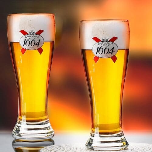 Custom 1664 Beer Glass Picture 5