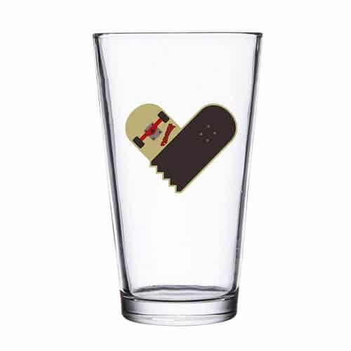 Custom Beer Glass Picture 5