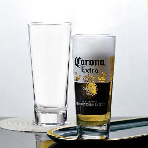 Custom Corona Beer Glass Picture 3