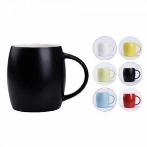 Tenzin Ceramic Mug With Handle