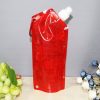 Customised Foldable Water Bottle With Carabiner Picture 2