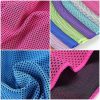 Singapore Supplier Cooling Towel In PVC Pouch