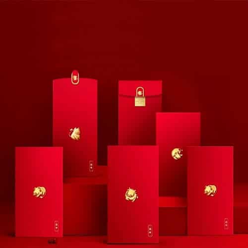 Premium Red Packet