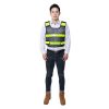 Safety vest printing