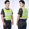 Custom Reflective Safety Vest With LED Picture 4