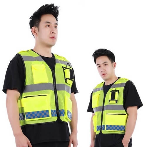 corporate safety vest