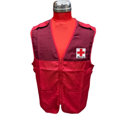 Customised Safety Vest Customised Safety Vest