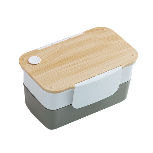 Custom Dual Layer Lunch Box