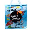 Custom Logo Print Cooler Bag Custom Logo Print Cooler Bag