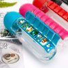 Custom Logo Print Pill Boxes Organizer Water Bottle Picture 5