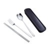 Custom Stainless Steel Cutlery Set With Storage Box- Picture 3 Custom Stainless Steel Cutlery Set With Storage Box Picture 3