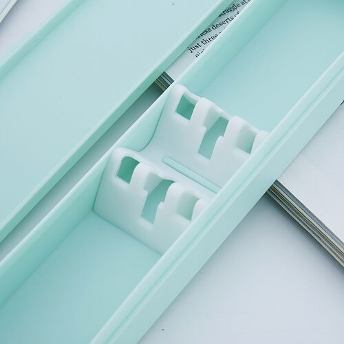 Custom Stainless Steel Korean Cutlery Set With Storage Case- Picture 4 Custom Stainless Steel Korean Cutlery Set With Storage Case Picture 4