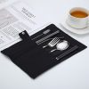 Singapore Supplier Stainless Steel Cutlery Set With Fabric Pouch - Picture 2 Singapore Supplier Stainless Steel Cutlery Set With Fabric Pouch Picture 2