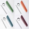 Singapore Supplier Stainless Steel Cutlery Set With PU Pouch- Picture 5 Singapore Supplier Stainless Steel Cutlery Set With PU Pouch Picture 5