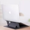 Custom Logo Print Invisible Slim Laptop Stand- Picture 3 Custom Logo Print Invisible Slim Laptop Stand Picture 3