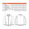 Customized Logo Print Stylish Outwear Bomber Jacket Picture 5