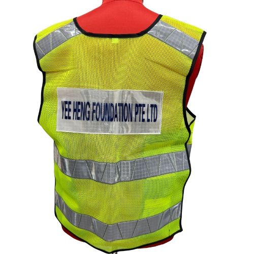 custom vest supplier singapore