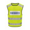 Safety Vest Logo Print
