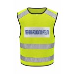 Safety Vest Logo Print