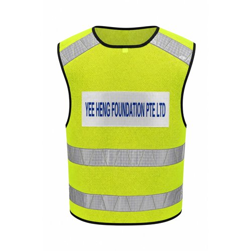 Jimmy Bann Safety Vest Model AQ2013SAG