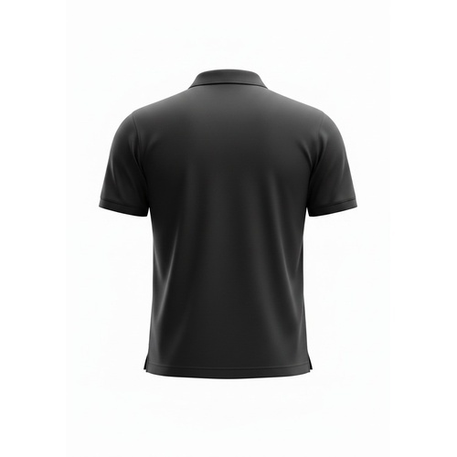 Polo Tee Printing Singapore Backview