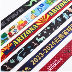 custom printed lanyards