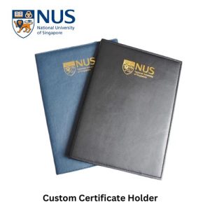 Custom Certificate Holder