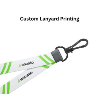 Custom lanyard printing