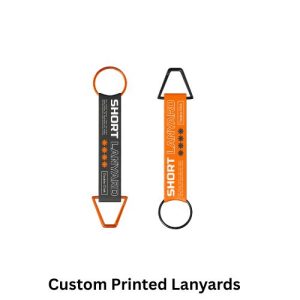 Custom printed lanyards