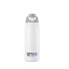 branded water bottle