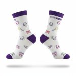Printed Socks