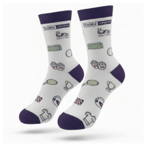 beIN Sports , Custom Socks. May 2026