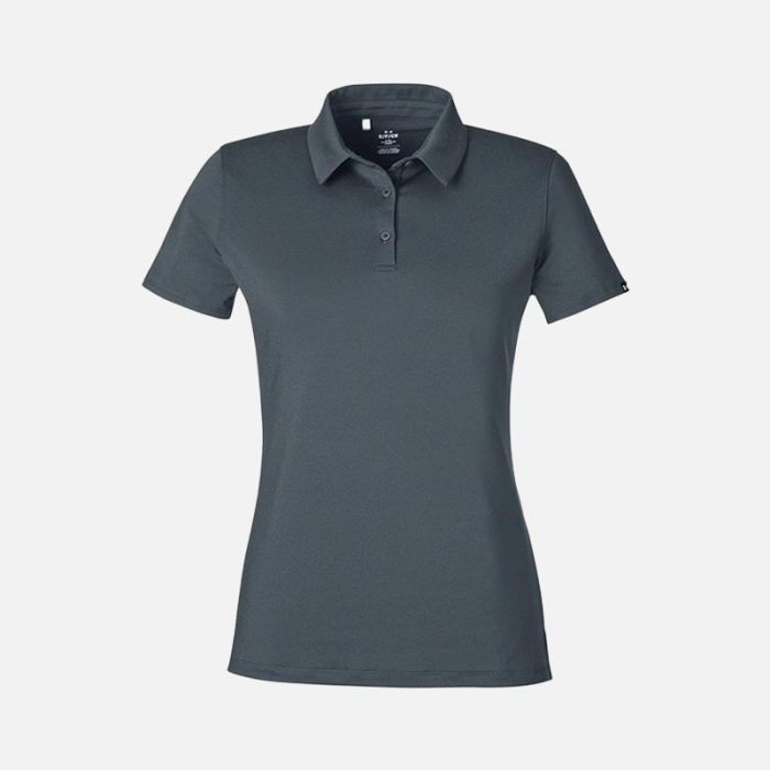 Polo Shirt Fabrics & Types Singapore: Cotton, Pique, Dri-Fit & When to Choose Each 1 1385910 025 UA underamour polo tee women castlerock front