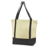 2 Tone Canvas Boat Tote Bag Singapore 2