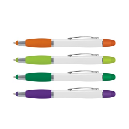 3-in-1 Stylus, Highlighter & Ballpoint Pen