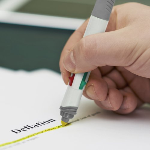 4-Colour Ballpoint Pen with Highlighter - view 3 Singapore 4-Colour Ballpoint Pen with Highlighter - view 3 Singapore