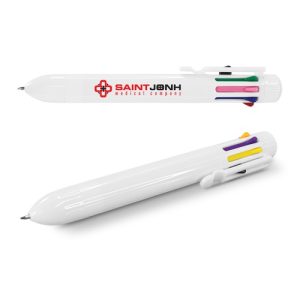 8-Colour Ballpoint Pen Singapore