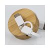 Custom Bamboo Retractable Charging Cable Singapore AQ2400TR Custom Bamboo Retractable Charging Cable Singapore AQ2400TR