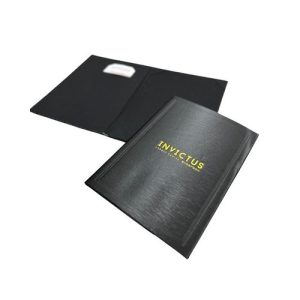 Custom Certificate Holder For Invictus