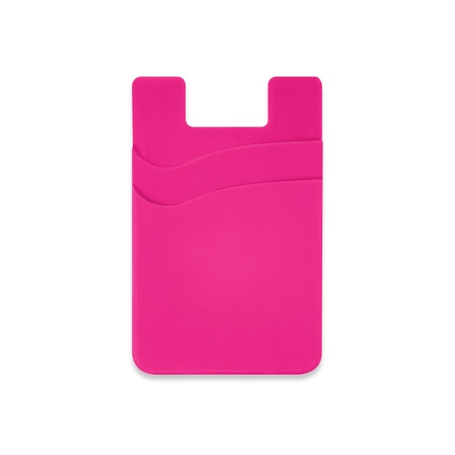 Custom Dual Silicone Phone Wallet Singapore AQ2389TR