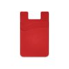 Custom Dual Silicone Phone Wallet Singapore AQ2389TR