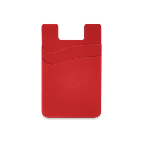 Custom Dual Silicone Phone Wallet Singapore AQ2389TR