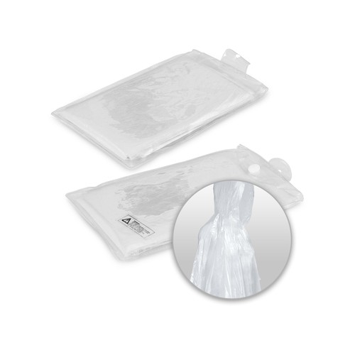Emergency ponchos in coloured pouches – view 2