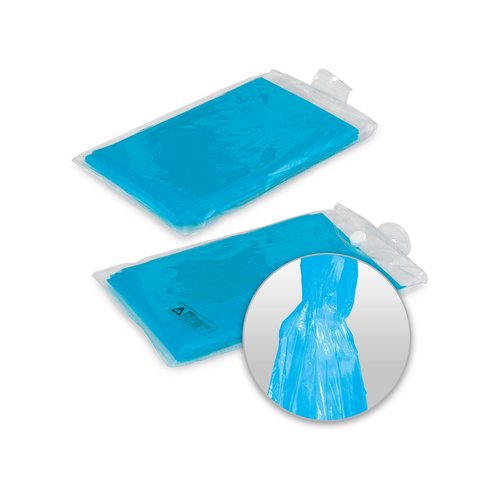 Emergency ponchos in coloured pouches – view 4
